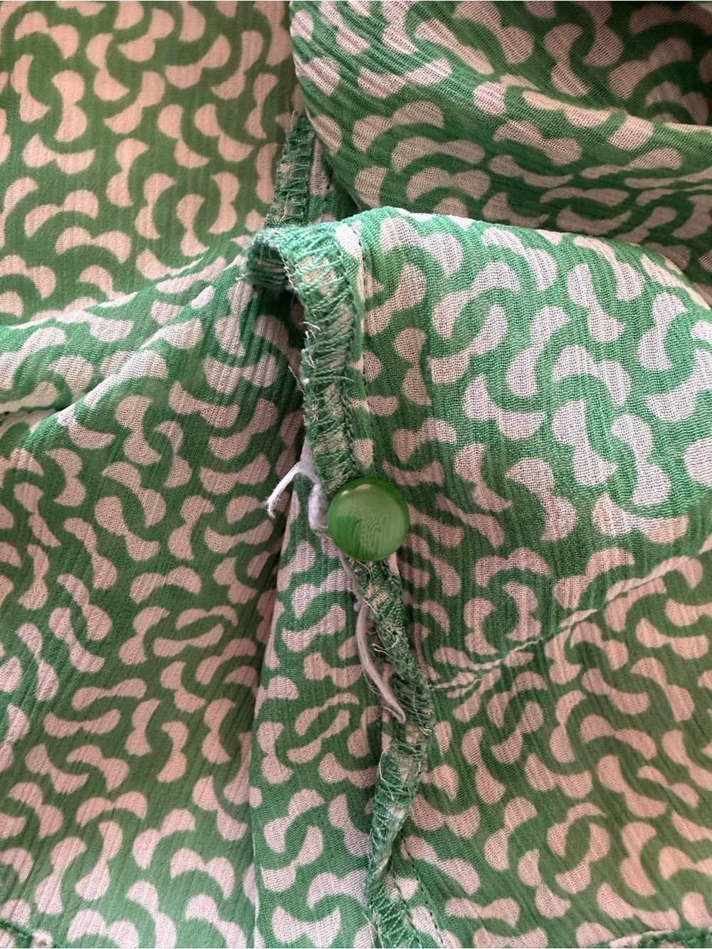 Anthropologie HD in Paris "Sungarden"
Geometric Tank Blouse, Size 10, EUC - Picture 6 of 8